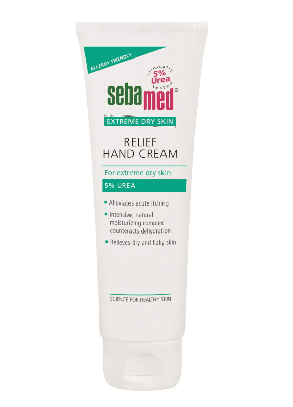 SEBAMED Zklidňující krém na ruce s 5% Ureou 75 ml