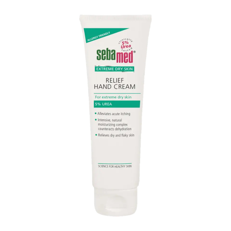 SEBAMED Zklidňující krém na ruce s 5% Ureou 75 ml