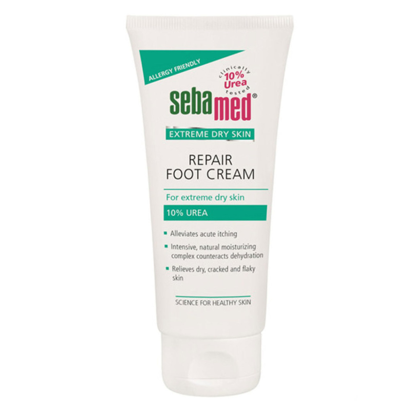 Sebamed Extreme Dry Skin regenerační krém na nohy 10% Urea 100 ml
