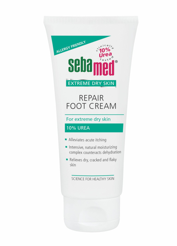 Sebamed Extreme Dry Skin regenerační krém na nohy 10% Urea 100 ml