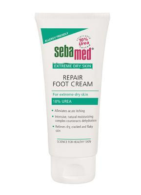 Sebamed Extreme Dry Skin regenerační krém na nohy 10% Urea 100 ml