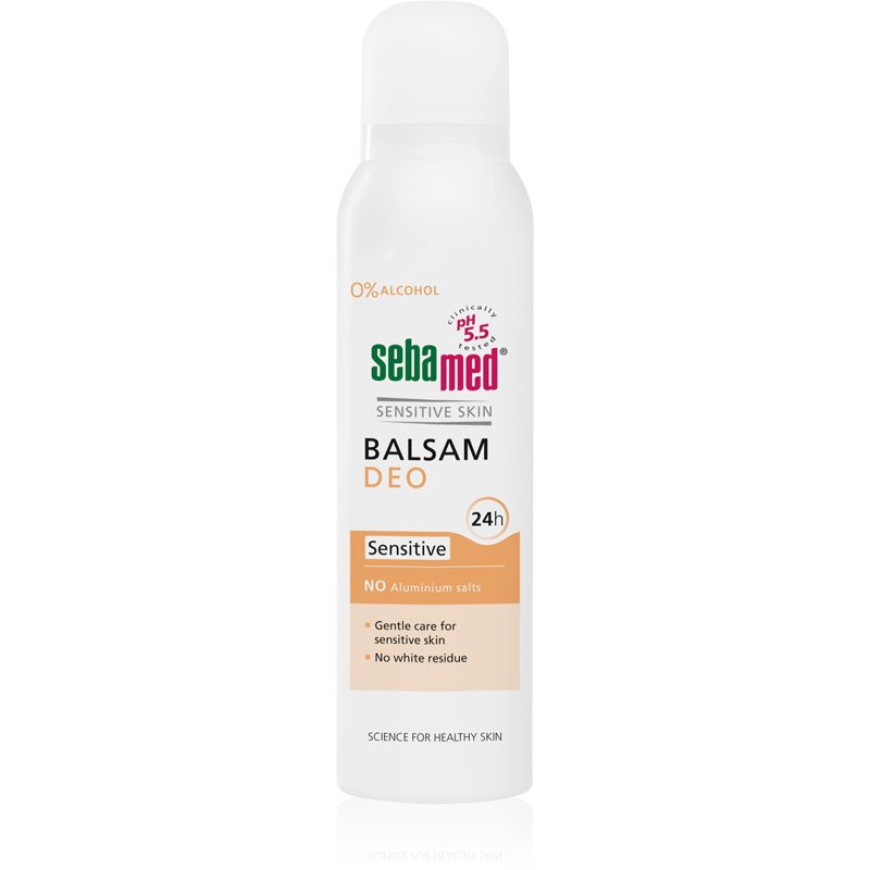 Sebamed Body Care deodorant bez alkoholu a obsahu hliníku pro citlivou pokožku Sensitive 150 ml