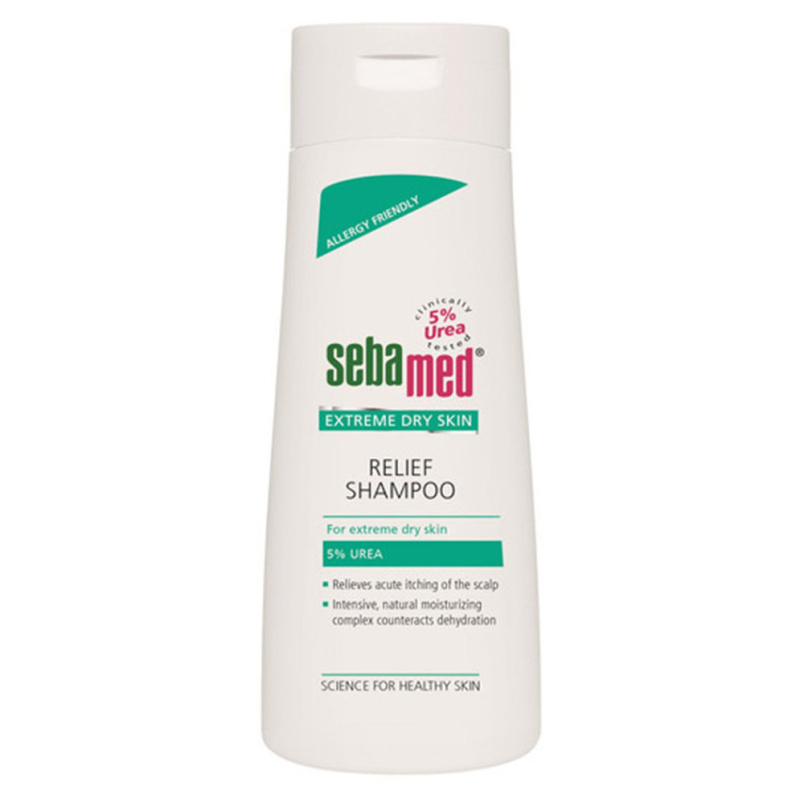 Sebamed Extreme Dry Skin zklidňující šampon pro velmi suché vlasy 5% Urea 200 ml
