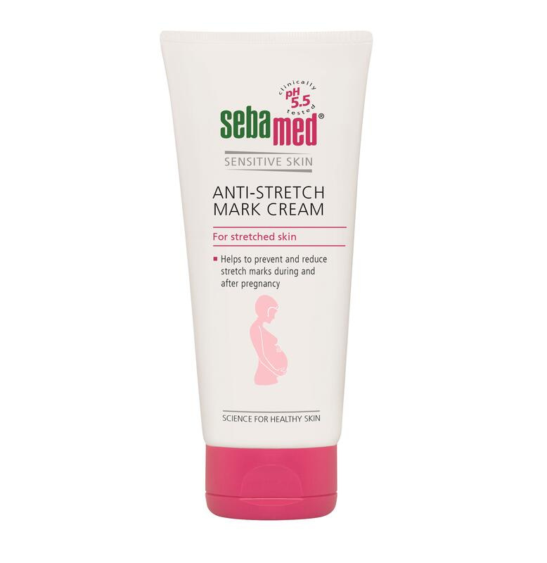 Sebamed Anti-Stretch Mark Cream tělový krém pro prevenci a redukci strií 200 ml