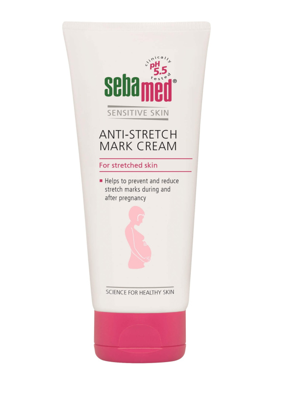 Sebamed Anti-Stretch Mark Cream tělový krém pro prevenci a redukci strií 200 ml