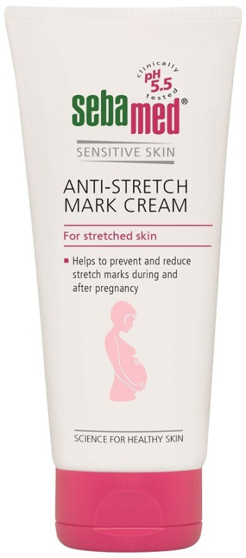 Sebamed Anti-Stretch Mark Cream tělový krém pro prevenci a redukci strií 200 ml