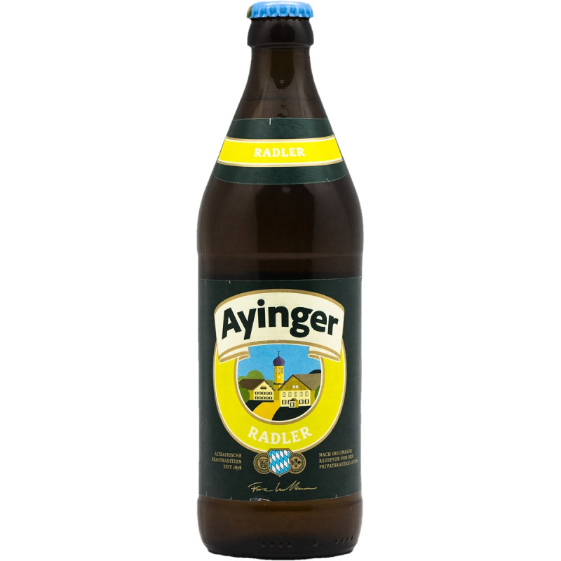 Ayinger Radler sklo