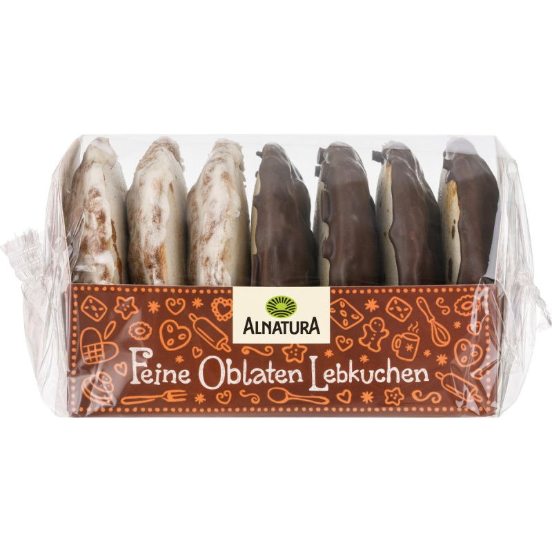 Alnatura BIO Jemný perník na oplatce