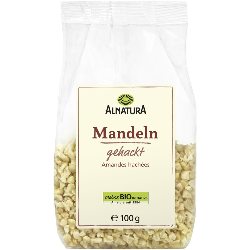Alnatura BIO Mandle sekané
