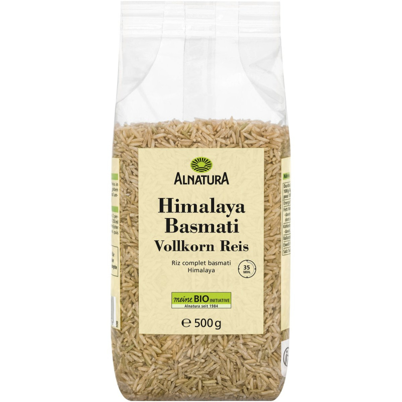 Alnatura BIO Basmati rýže hnědá