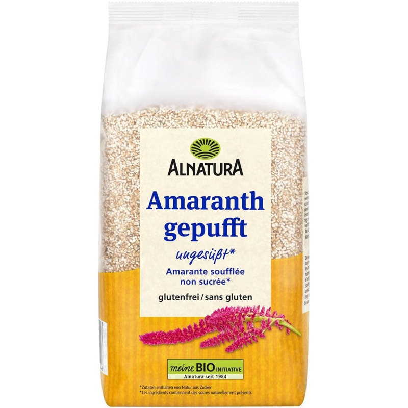 Alnatura BIO Pufovaný Amarant