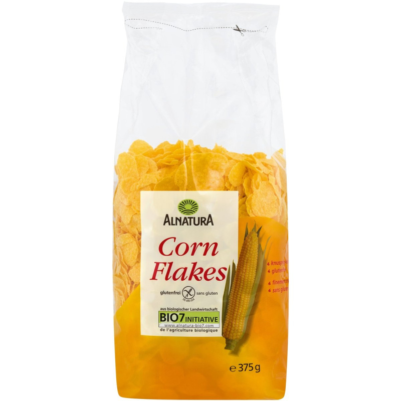 Alnatura BIO Corn flakes bezlepkové