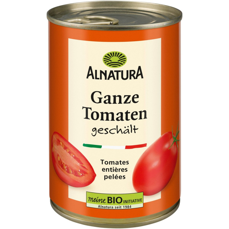 Alnatura BIO Loupaná rajčata celá