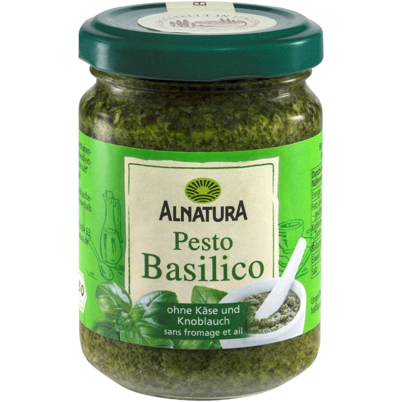 Alnatura BIO Bazalkové pesto