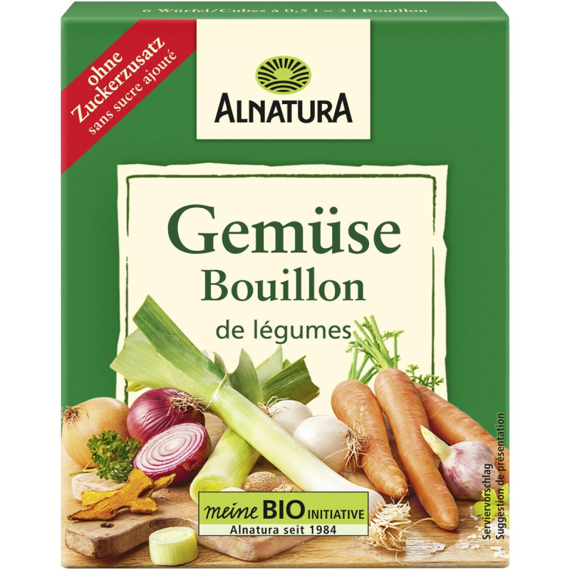 Alnatura BIO Zeleninový bujón v kostce
