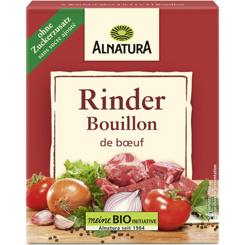 Alnatura BIO Hovězí bujón v kostce