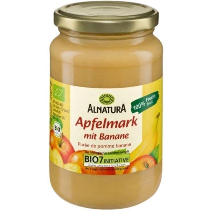 Alnatura BIO Jablečné pyré s banánem