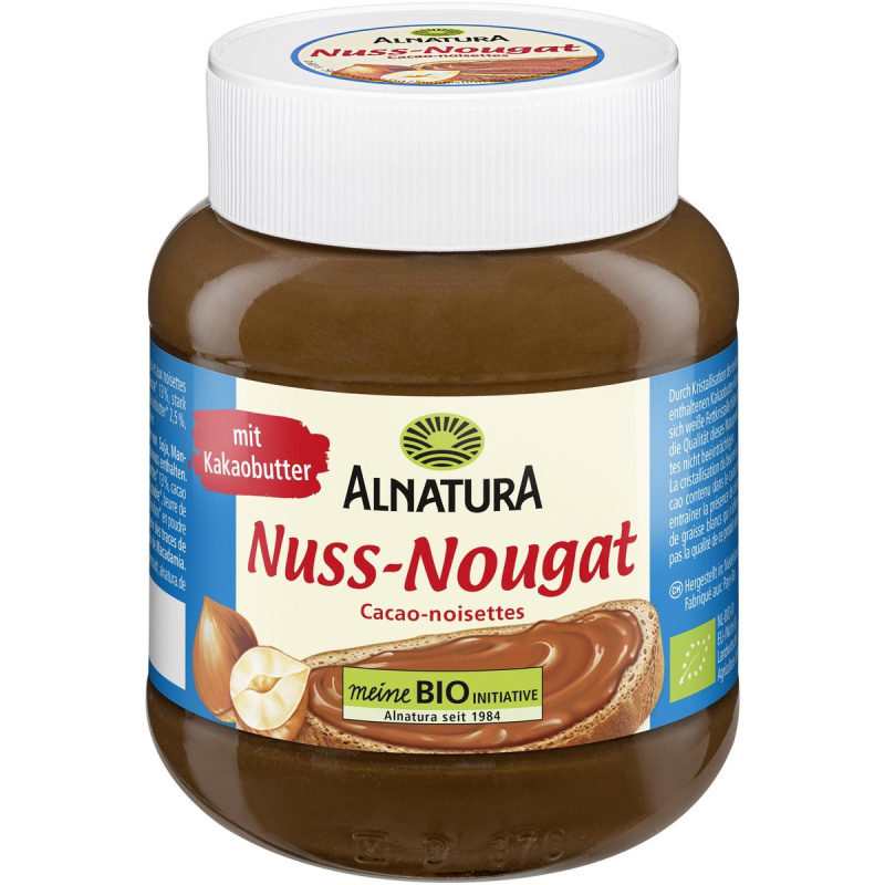 Alnatura BIO Oříškovo-nugátová pomazánka