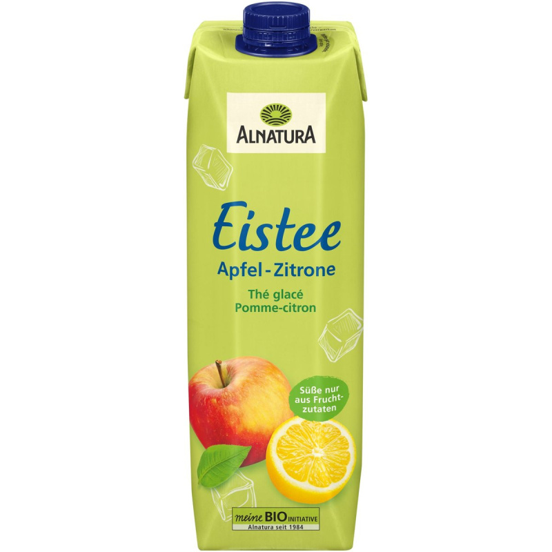 Alnatura BIO Ledový čaj ze zeleného čaje s citronem a jablkem