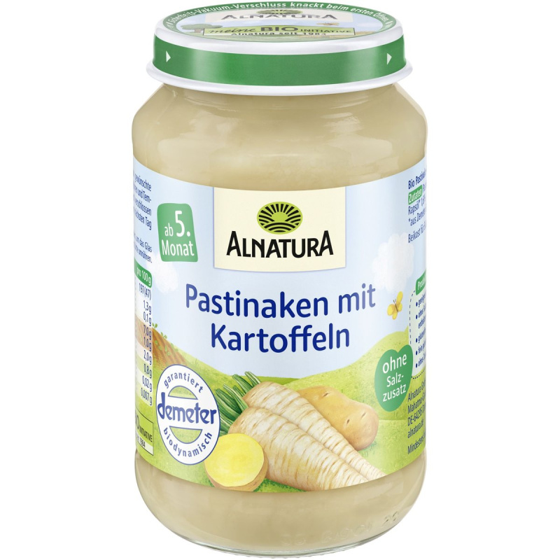 Alnatura BIO Příkrm s pastiňákem a bramborami