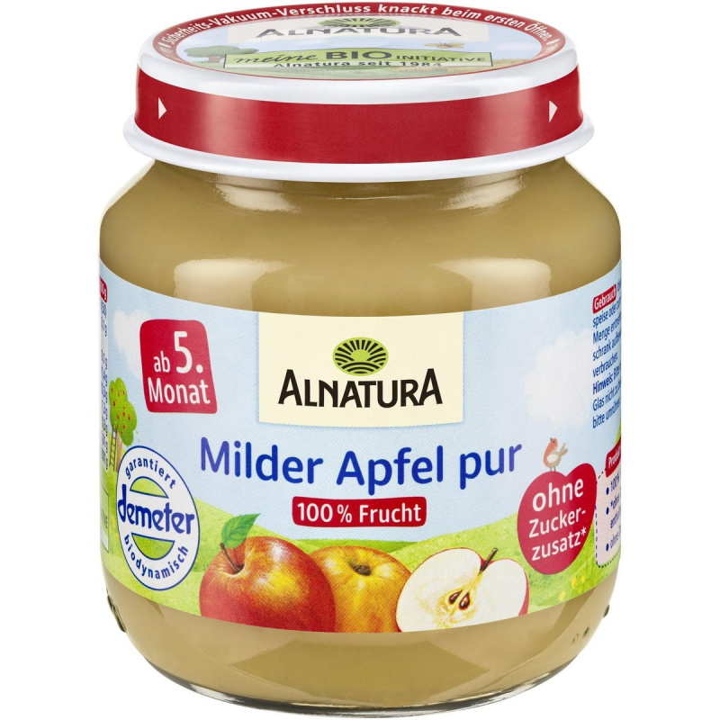 Alnatura BIO Jablečný příkrm