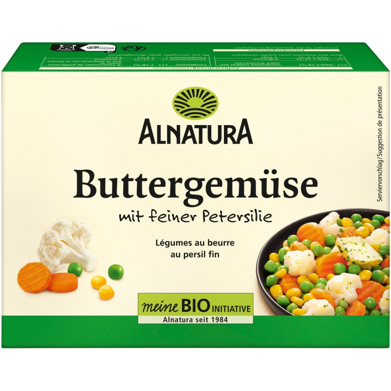 Alnatura BIO Směs zeleniny s máslem