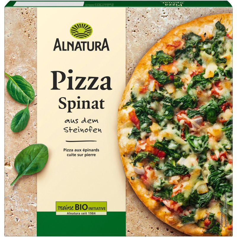 Alnatura BIO Pizza Spinat