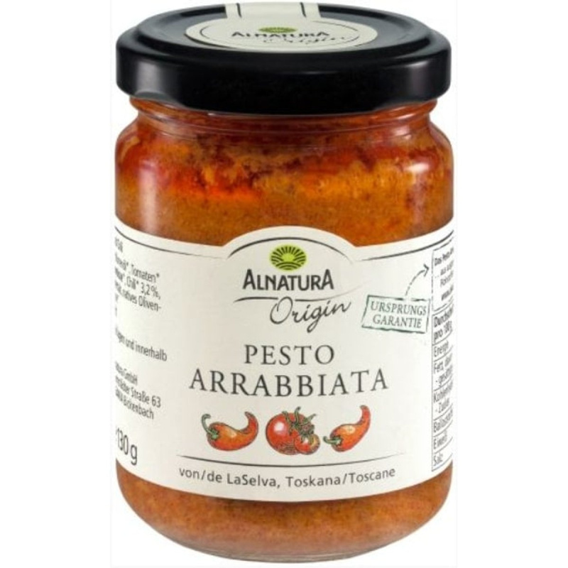 Alnatura BIO Arrabbiata Pesto