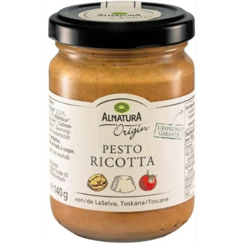 Alnatura BIO Pesto Ricotta