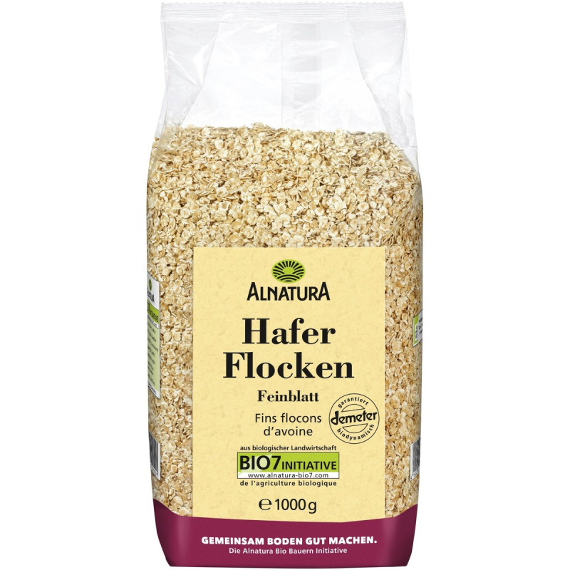 Alnatura BIO Ovesné vločky jemné