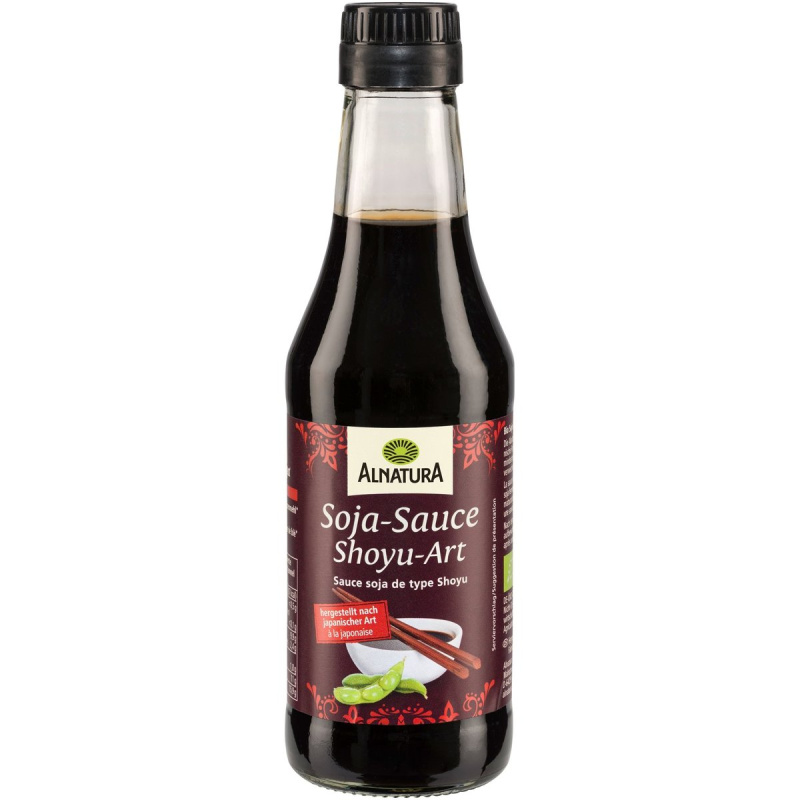 Alnatura BIO Shoyu-Art sójová omáčka