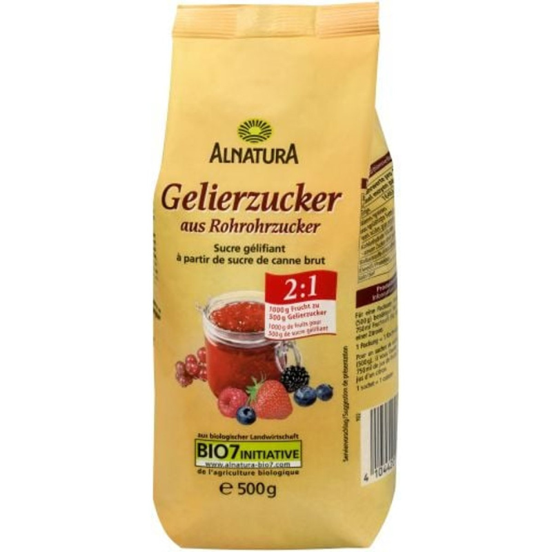 Alnatura BIO Želírovací cukr 2:1