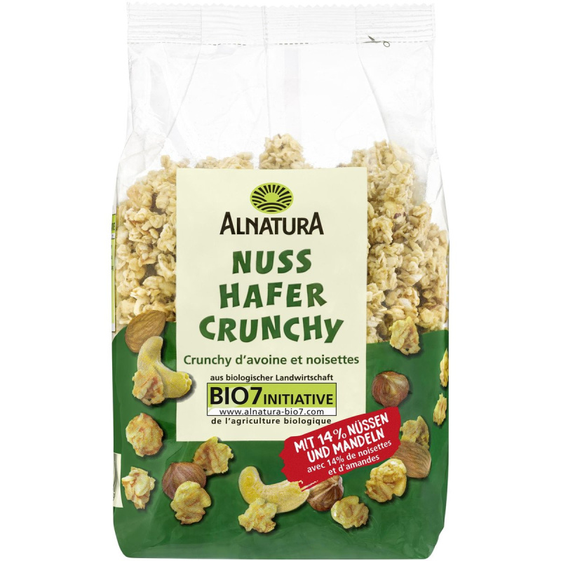 Alnatura BIO Křupavé ovesné müsli s ořechy