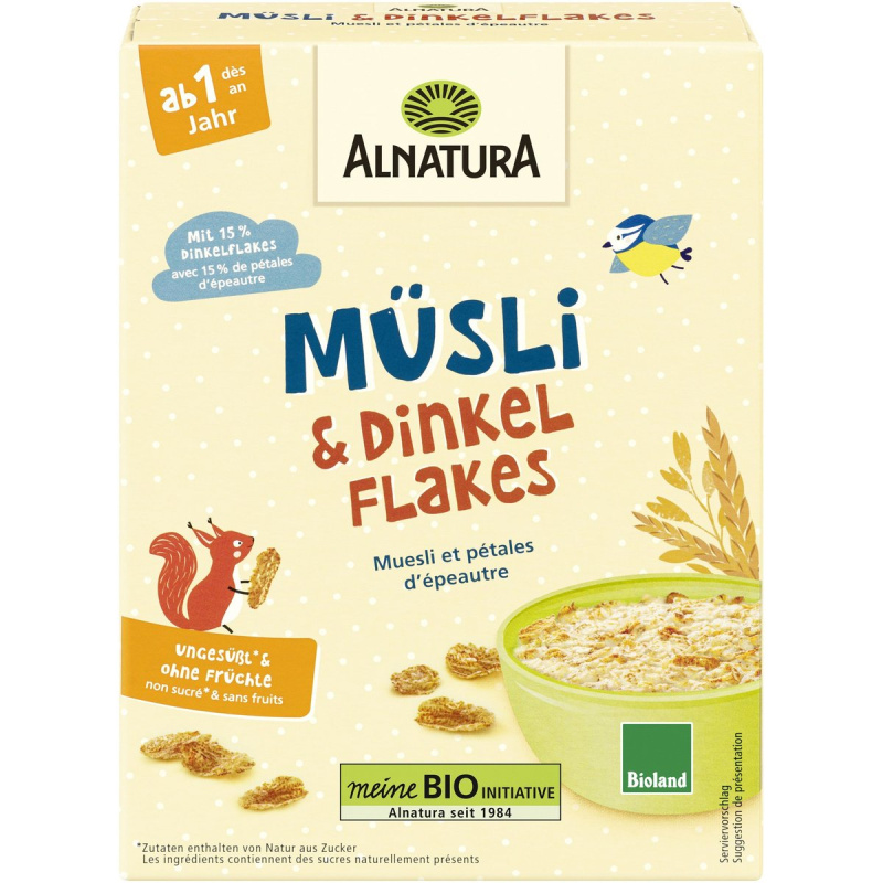Alnatura BIO Dětské müsli