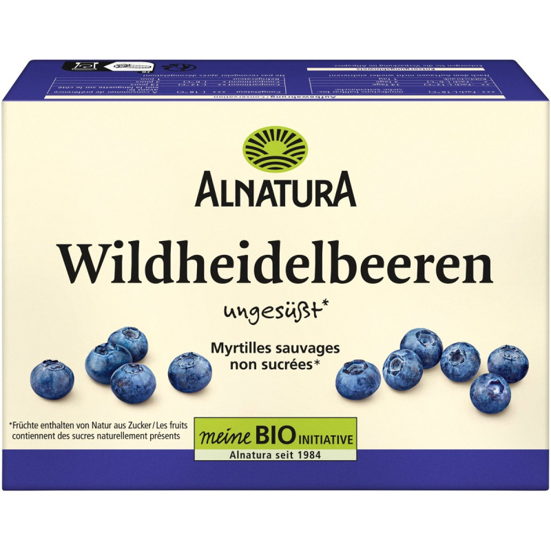 Alnatura BIO Borůvky