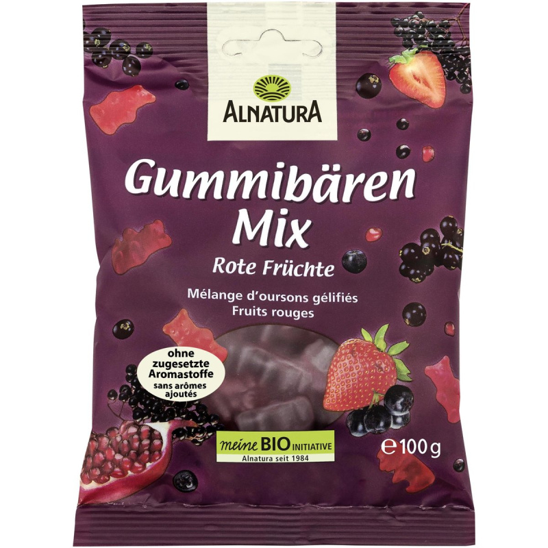 Alnatura BIO Gumoví medvídci mix