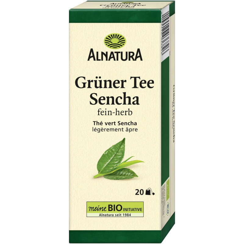 Alnatura BIO Zelený čaj Sencha