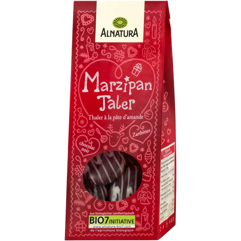 Alnatura BIO Marcipán v čokoládě