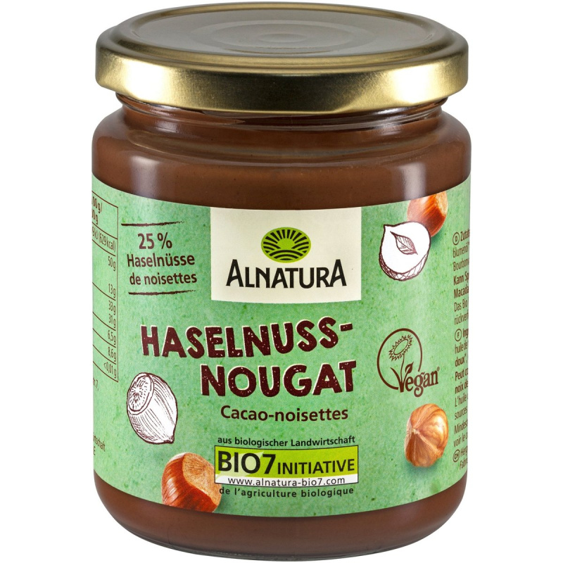 Alnatura BIO Oříškovo-nugátový krém