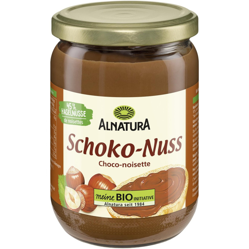 Alnatura BIO Kakaovo-oříškový krém
