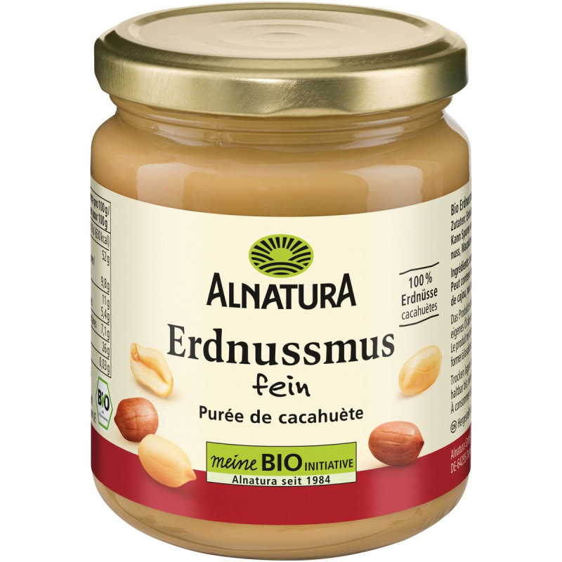 Alnatura BIO Arašídové máslo