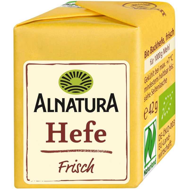 Alnatura BIO Čerstvé pekařské droždí