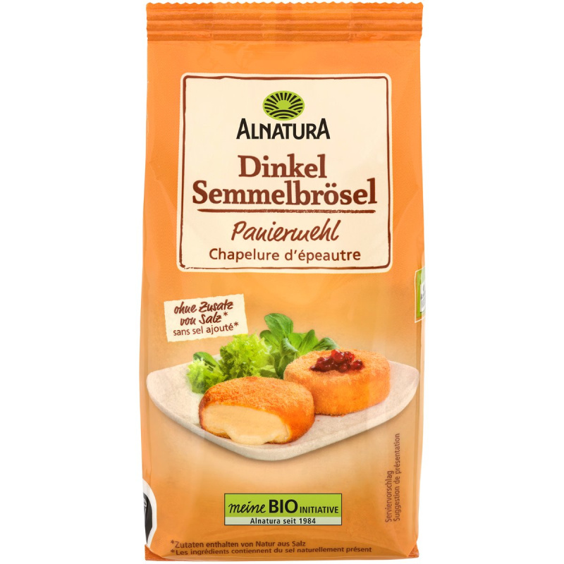 Alnatura BIO Špaldová strouhanka
