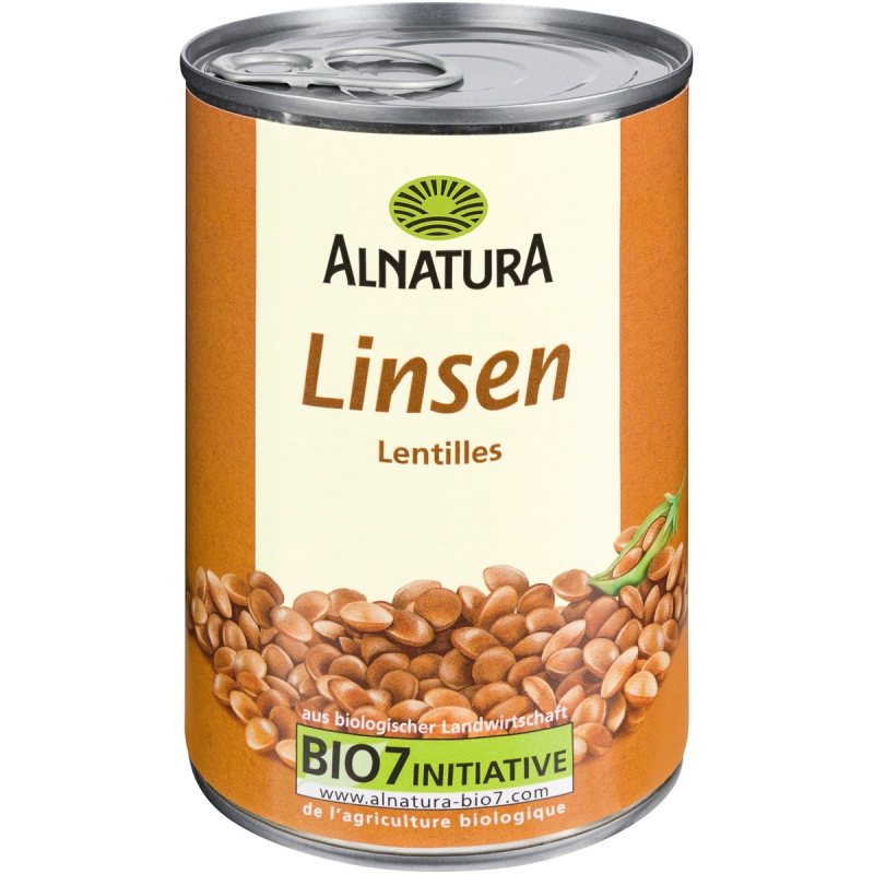 Alnatura BIO Čočka ve slaném nálevu