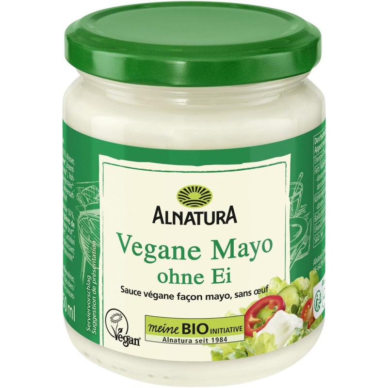 Alnatura BIO Veganská omáčka mayo