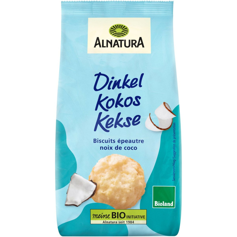 Alnatura BIO Špaldové kokosové sušenky