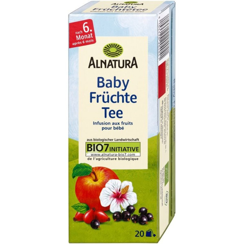 Alnatura BIO Dětský ovocný čaj