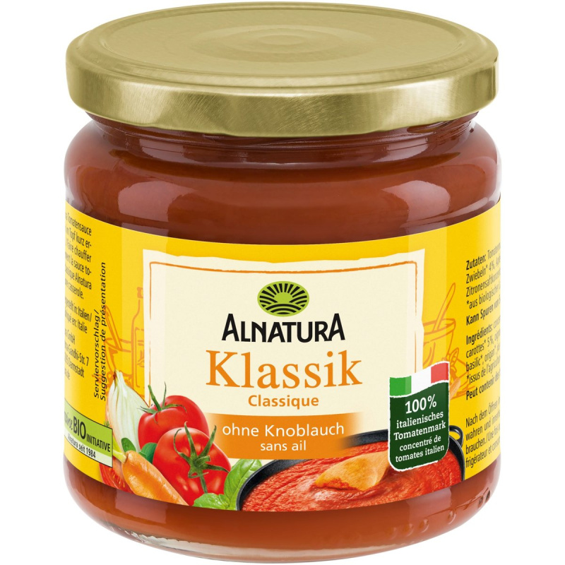 Alnatura BIO rajčatová omáčka