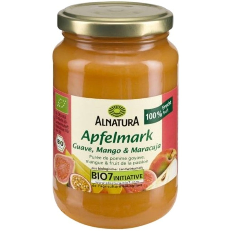 Alnatura BIO Jablečné pyré s mangem a marakujou
