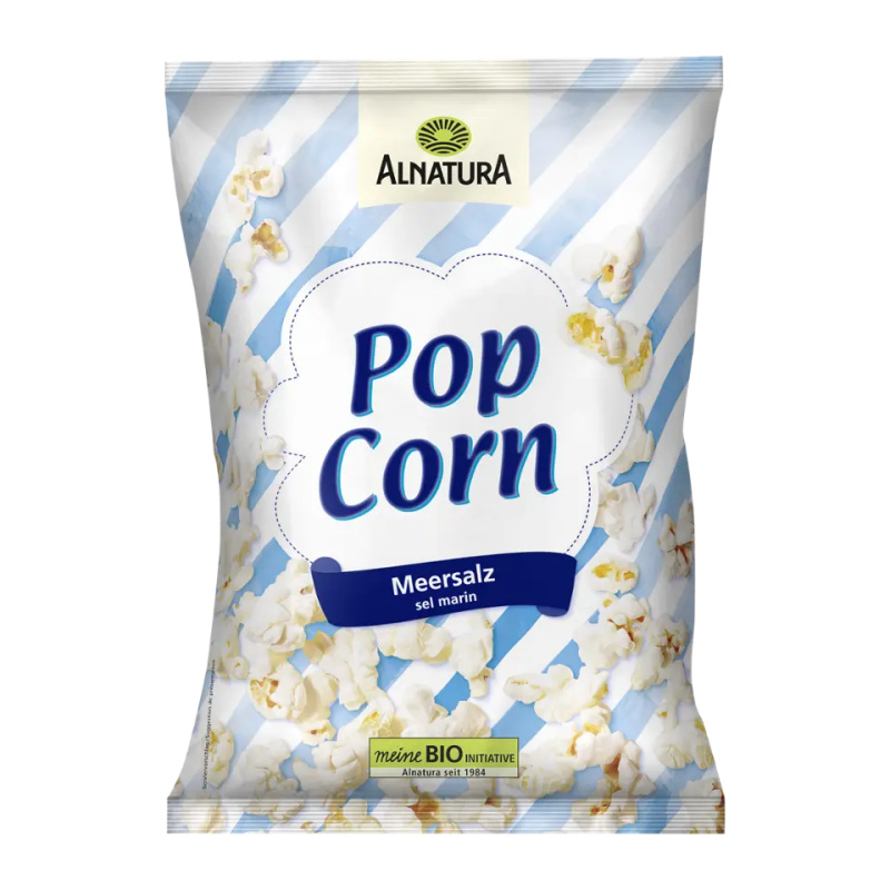 Alnatura BIO Popcorn s mořskou solí